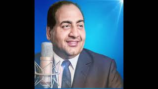 Ek Tha Gul Aur Ek Thi Bulbul Mohammad Rafi From Lp Recording