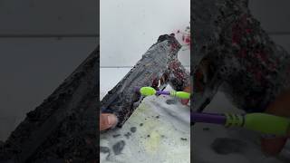Cleaning the dirtiest pistol gun 🔫 in Iran 🇮🇷 for $786 💵🧼 #shortvideo #gun #satisfying