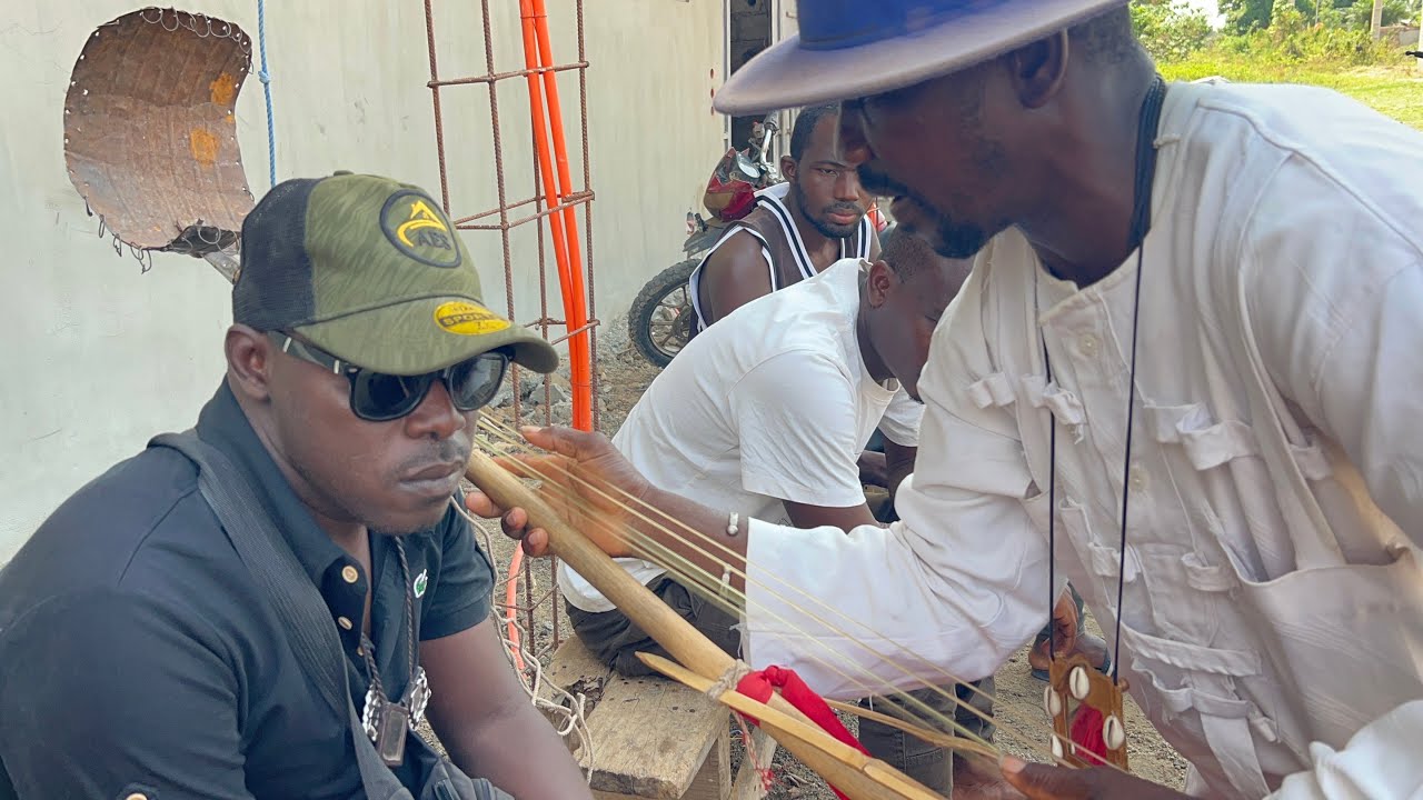 Soumahila Koné affronte Karangagé Abou Kamagaté au djibon de Baba Okechi 