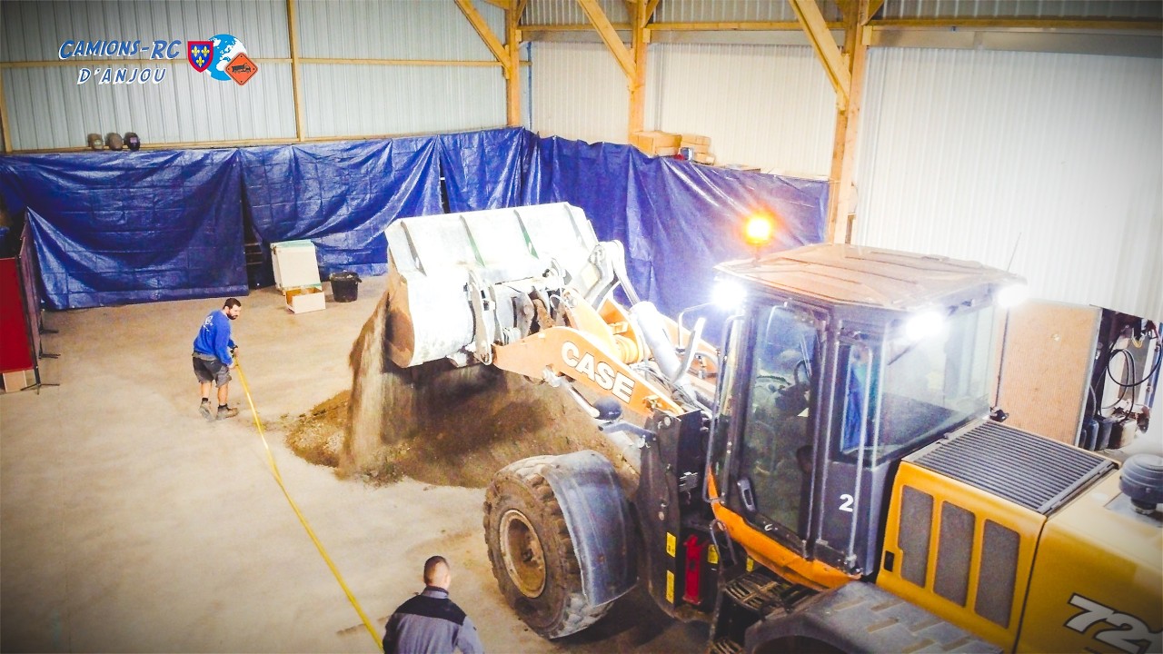 Behind the Scenes: Building an RC Construction Site & Truck Course!