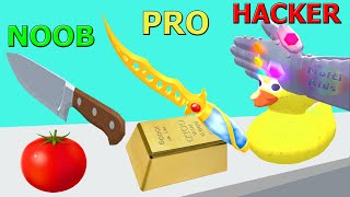 NOOB vs PRO vs HACKER - Perfect Slices screenshot 5