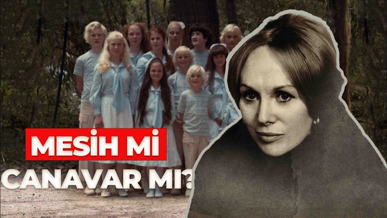 KIYAMET İÇİN YETİŞTİRİLEN ÇOCUKLAR! - ANNE HAMILTON-BYRNE VE THE FAMILY TARİKATI