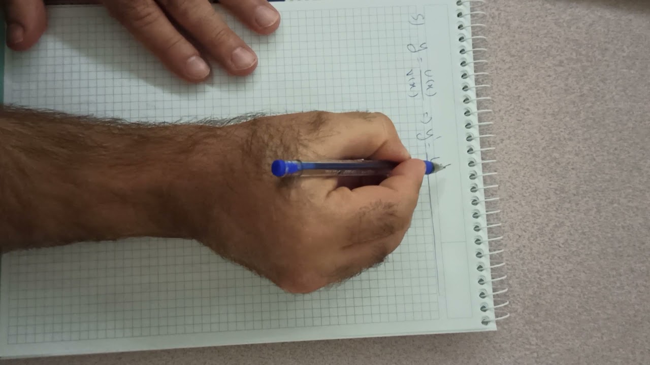 رياضيات _ المشتقات