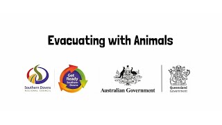 Evacuating with Animals