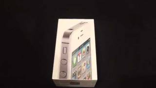 Apple iPhone 4S White Unboxing
