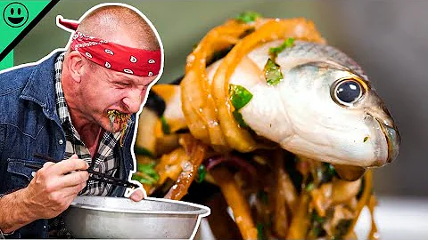 DANGEROUS Live Fish Eating in Vietnam Village! - DayDayNews