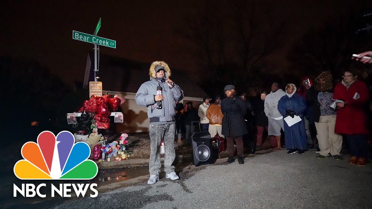 Tyre Nichols’ stepfather: ‘Losing a son is the hardest thing I’ve ever done’ Tyre Nichols’ stepfather: ‘Losing a son is the hardest thing I’ve ever done’