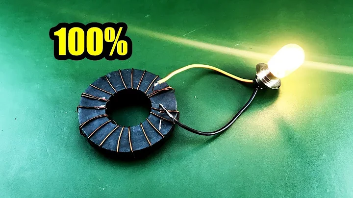 New Ideas Project For 2020 Generator Free Energy | Electric Using Speaker Magnet 100%