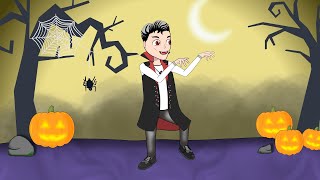 Руханка танець &quot;Halloween Dance&quot; with Dracula