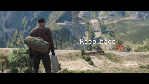 Free Fivem Bag Script - keep-bags