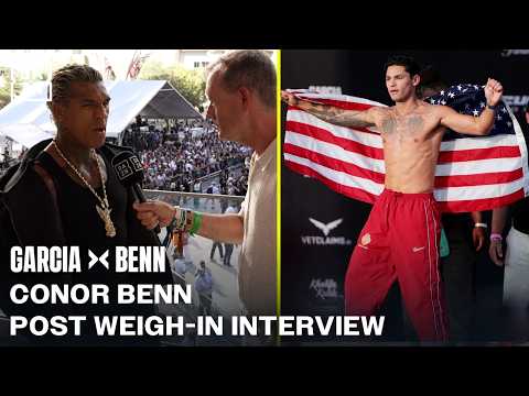 "REMINDS ME OF HATTON DAYS!" | Conor Benn looks to Huge Ryan Garcia Clash