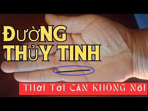 xuất hiện đường thủy tinh, thời tới cản không nổi