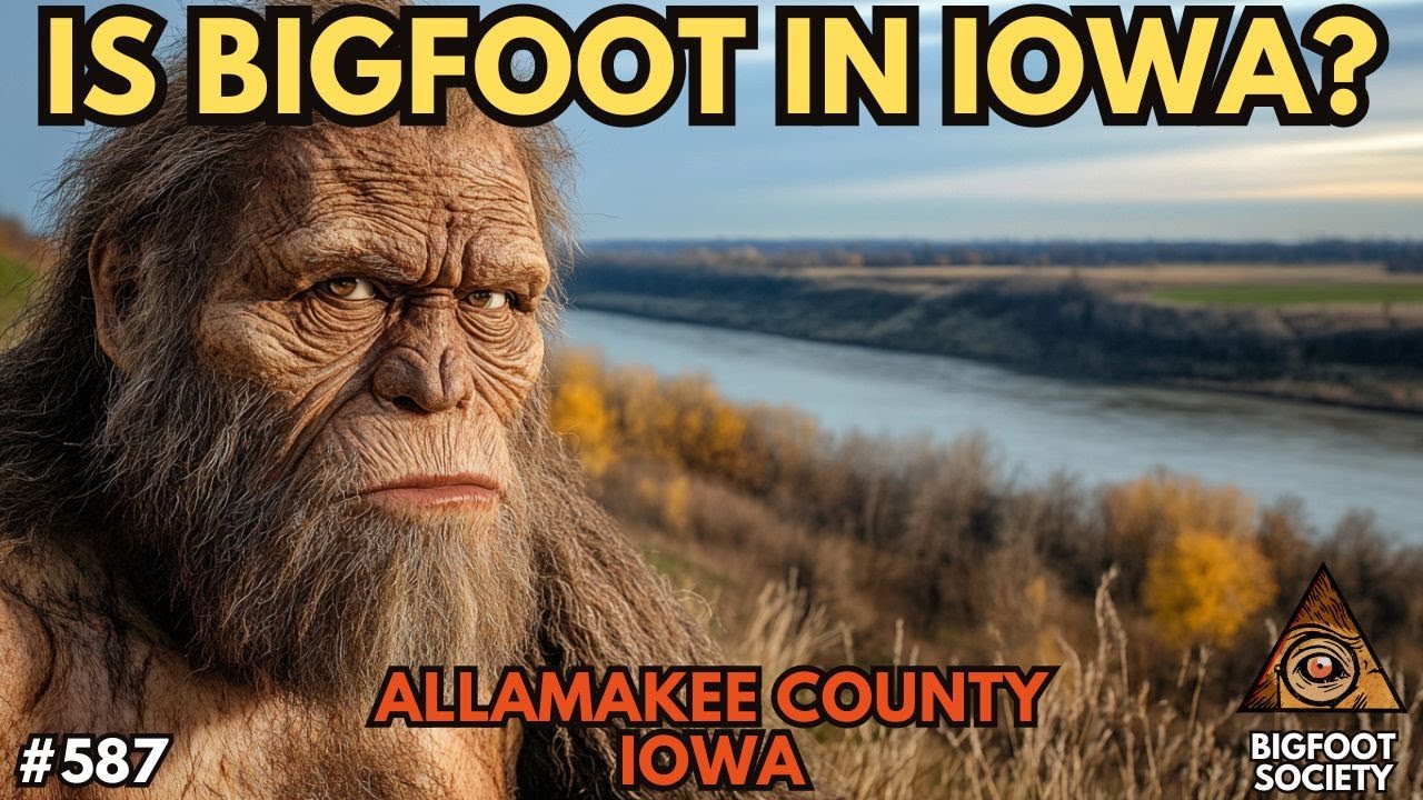 Bigfoot on my Farm? | Bigfoot Society 587 Bigfoot on my Farm? | Bigfoot Society 587