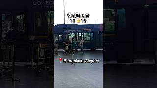 Shuttle Bus From T1 To T2 At Bengaluru Airport