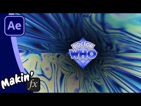 Recreating the 1974 Doctor Who "Time Tunnel" in After Effects