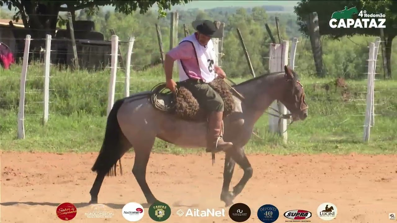 LEANDRO BRANDOLT  -  4º Redomão Capataz de 27/02/2026 tarde