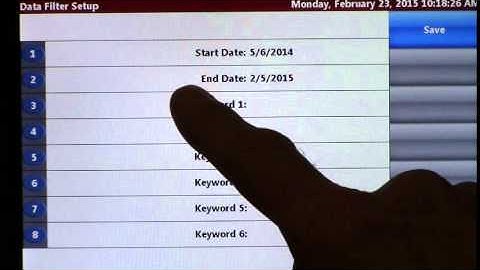 Chapter 11 HIAC  8011+ Web Server Application Setup