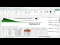 Lección #03 Excel Básico Empresarial Profesora Carolina Oct 1
