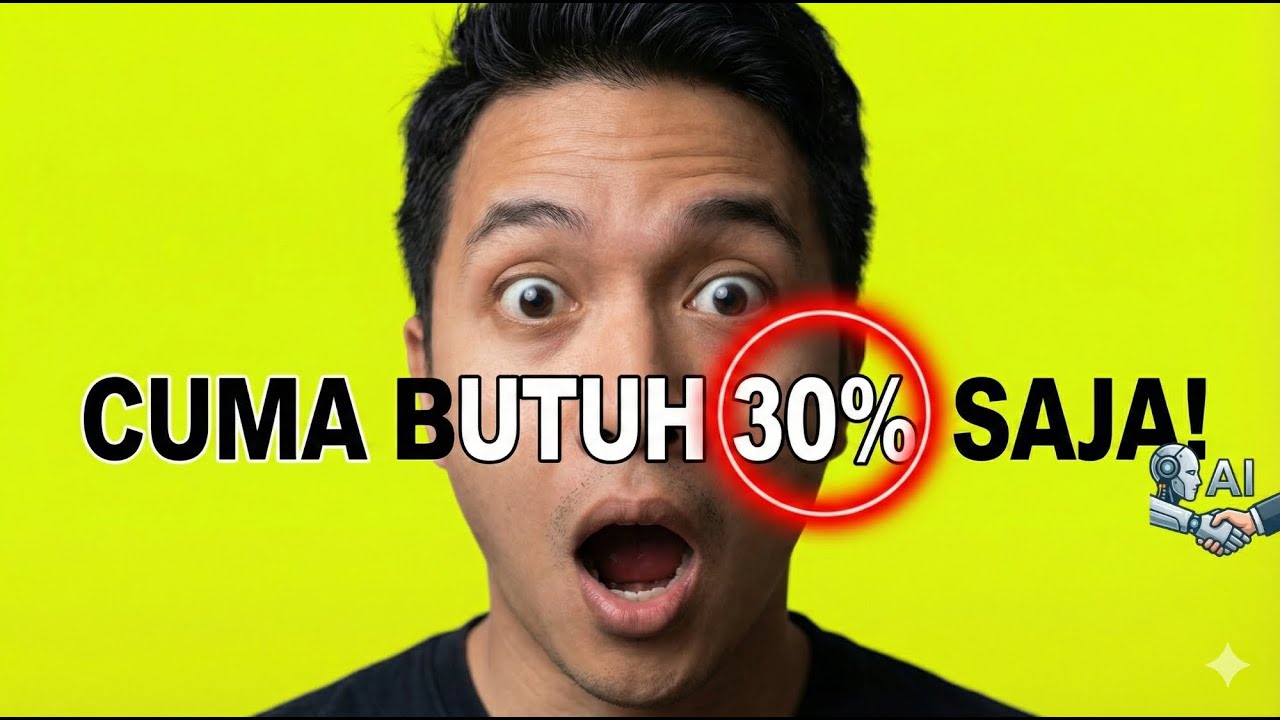 Rahasia Gila Sukses Era AI Tanpa Jago Coding! [Tutorial Pemula]