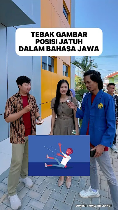 Tebak 5 Nama 'Jatuh' dalam Bahasa Jawa, Pernah Dengar?