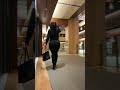 I want you to see me walking from behind.