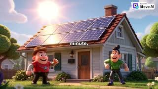How Solar Panels Work in 60 Seconds