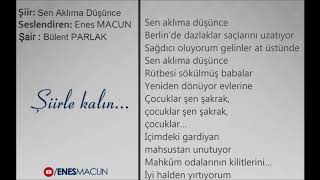 Sen Aklıma Düşünce - Bülent Parlak