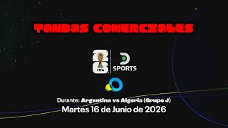 [INESTABLE] Tandas Comerciales: DSports (ARG) (Retransmisión de TV Pública) - Martes 16/06/2026