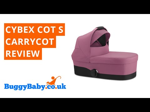 CYBEX Cot S Carrycot Review | BuggyBaby Reviews