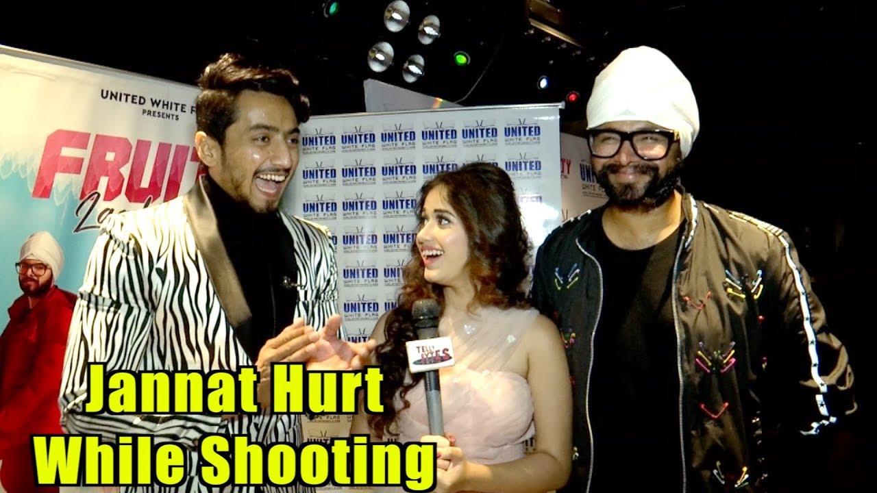 Faisu 07 And Jannat Zubair Talk About The Best Memory While Shooting Song - Fruity Lagdi Hai