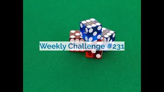 Weekly Challenge 231 screenshot 4