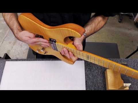 ESP Guitars: Adjusting String Height on a Floyd Rose