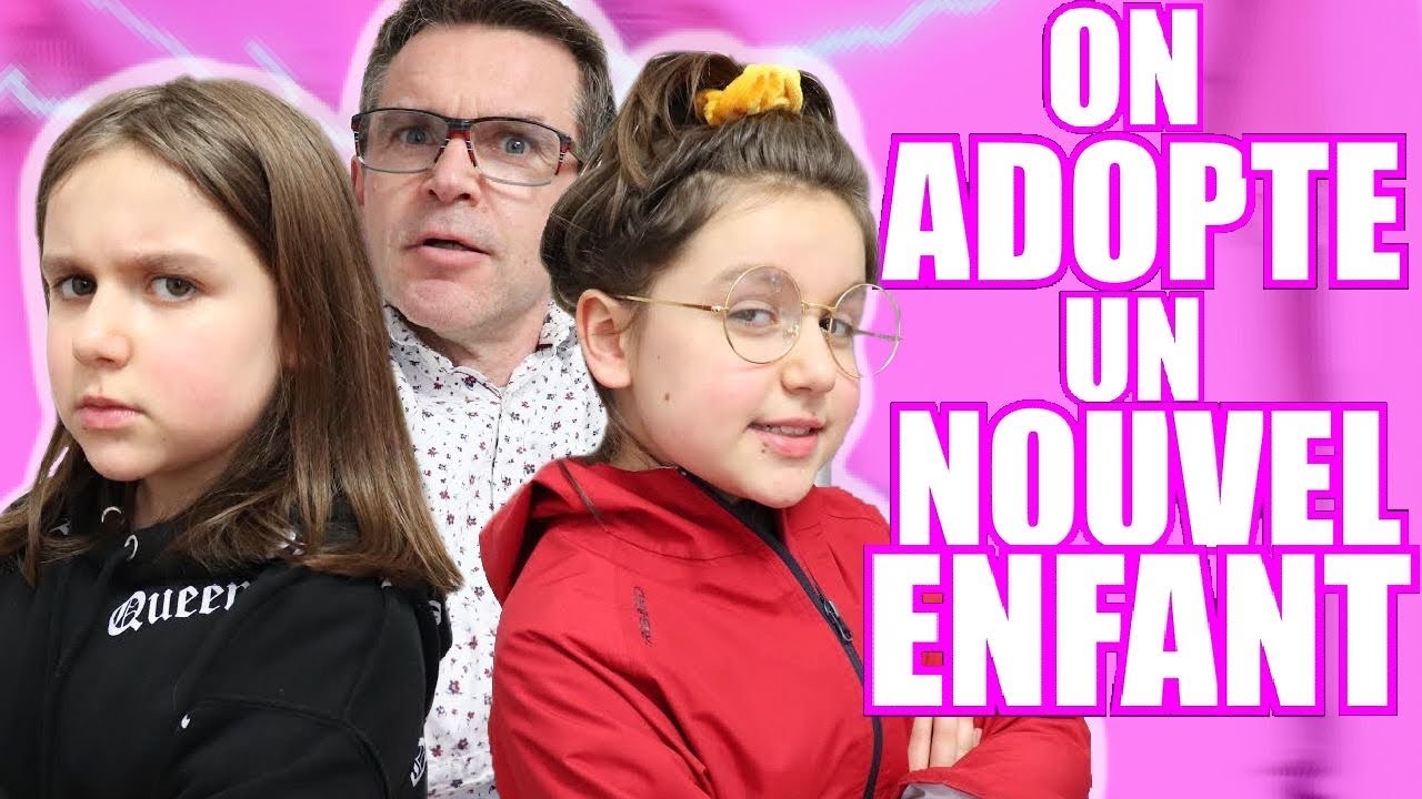 ON ADOPTE UNE NOUVELLE SŒUR - DEMI SŒUR ? [SKETCH HUMOUR]