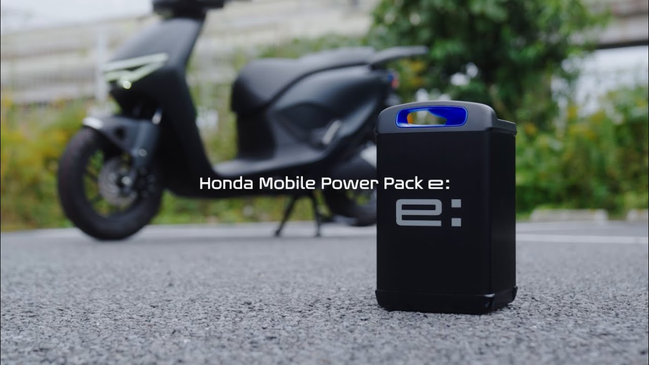 持ち運べる電気。拡がる可能性｜Videos｜モバイルパワーパック｜事業