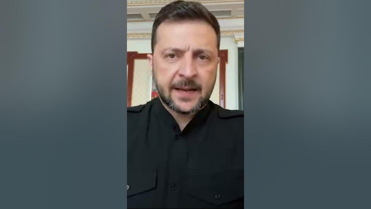 ЗЕЛЕНСЬКИЙ: дорогі українці українки 1212 - YouTube
