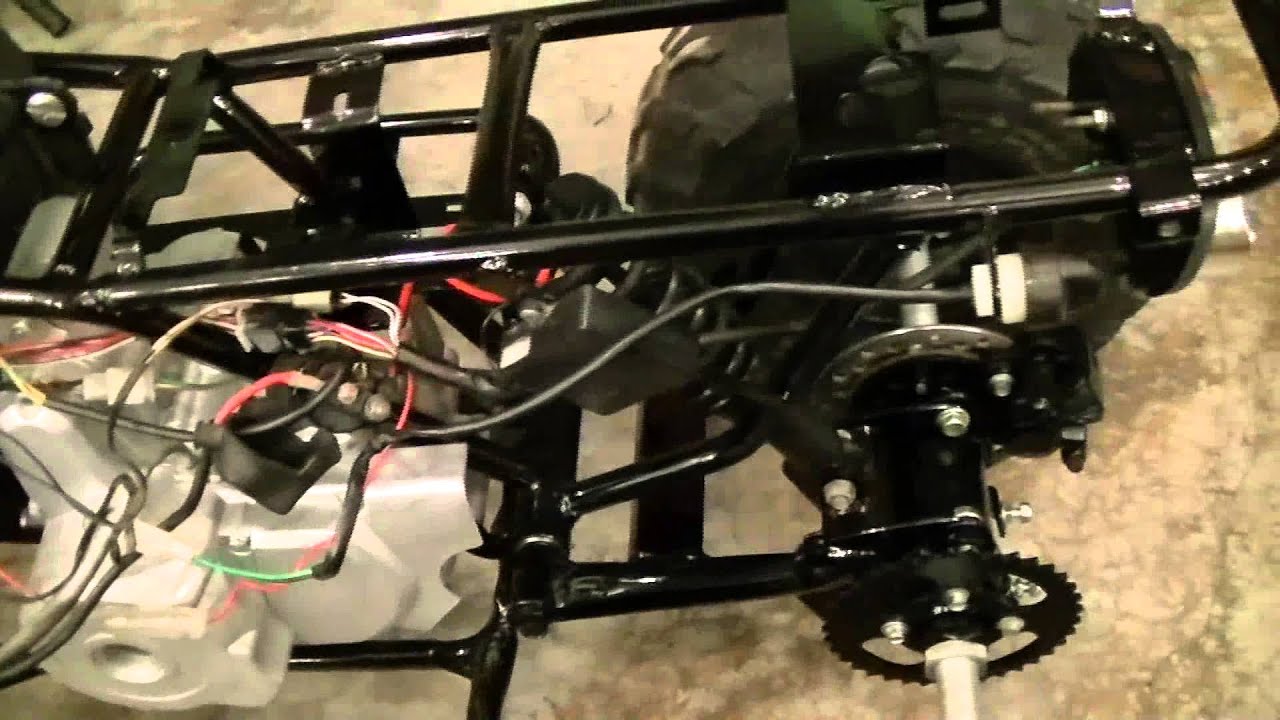 Project Quad TaoTao 110D Refurb Part 10 Status Update! YouTube