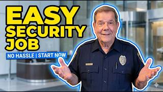 Seniors Can Earn Income! How to Get a Security Job After Retirement