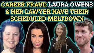 Serial Fraud Laura Owens & Her Lawyer Terrorize Community with MORE Public Attacks