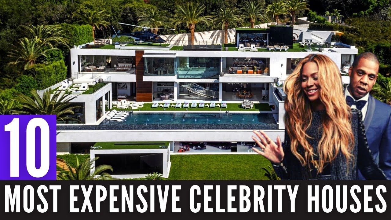 Top 10 Worlds Most Expensive Celebrity Houses
