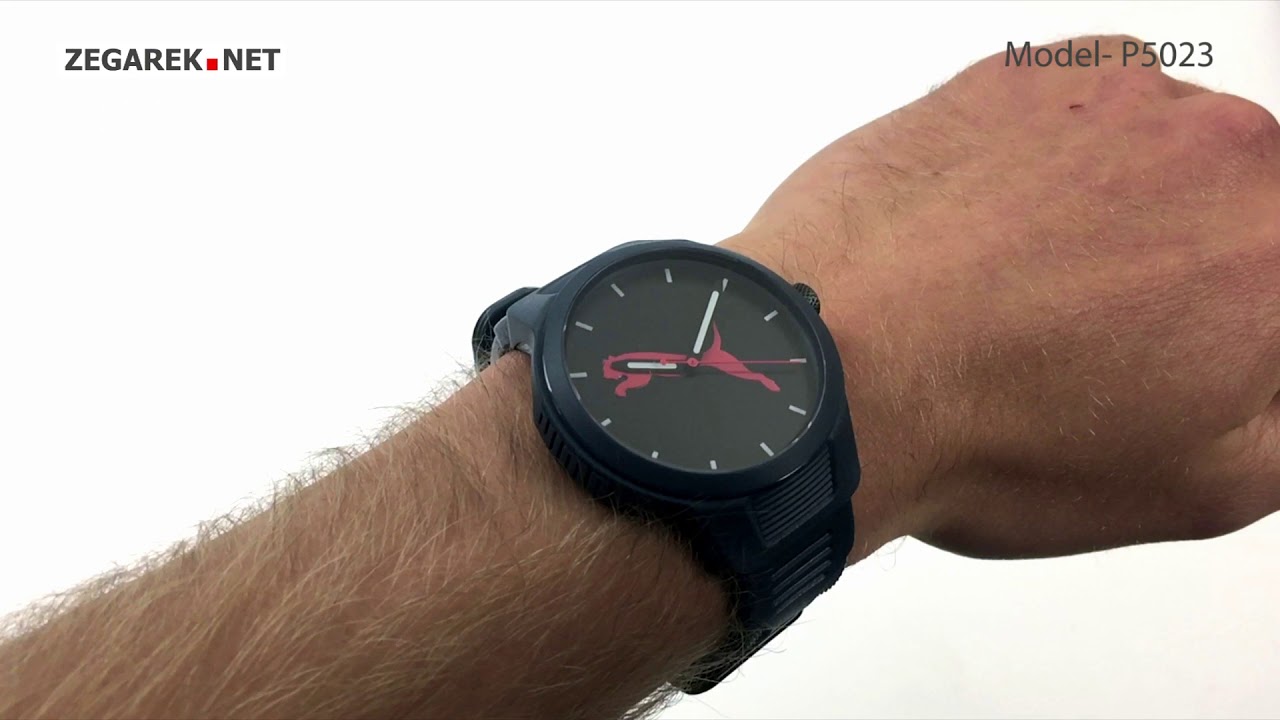 プーマ] Watch PUMA Reset V2 P5126 メンズ Blue
