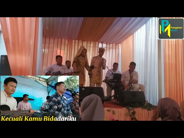 Lirik Lagu Bidadari Surga - UJE [Cover Pangeran Musik]Live Akustic class=