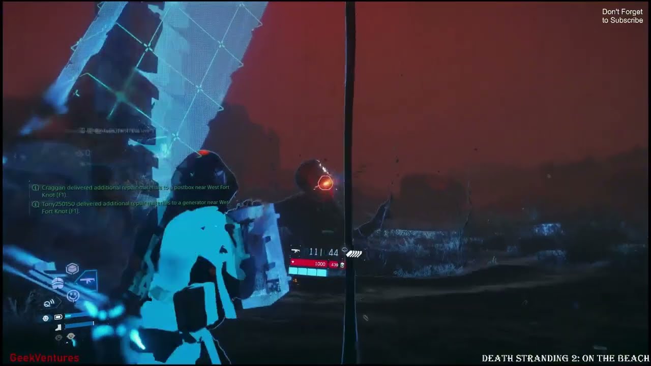 All Terraforming Equipment to Rainbow Valley | Order 14 | Death Stranding 2: On The Beach