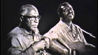Video thumbnail of "Sonny Terry and Brownie McGhee - Filmed in Seattle Washington"