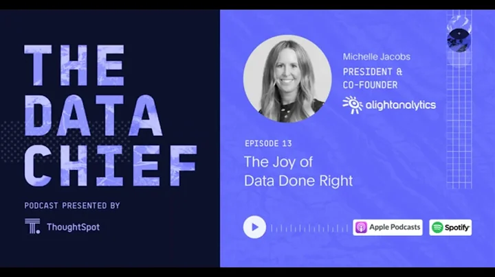 #13Alight Analytics Michelle Jacobs on Data Driven...