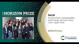 2024 Environment, Sustainability and Energy Horizon Prize: The ReLib Project
