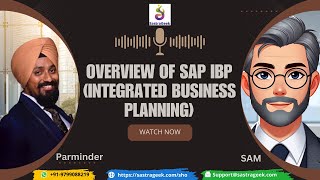 Overview of SAP IBP (Integrated Business Planning) Overview of SAP IBP (Integrated Business Planning)
