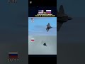 American f 22 rapter Vs Russian su 57 #militaryaircraft #aviation #stealthfighter #fighterjet