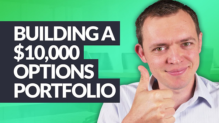 Building a $10,000 Options Portfolio from Scratch!