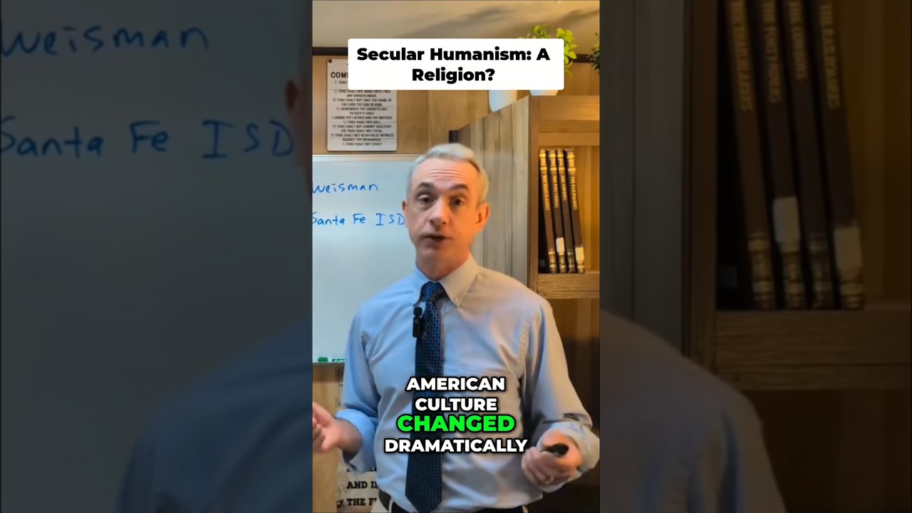 Secular Humanism as Religion in American Education
