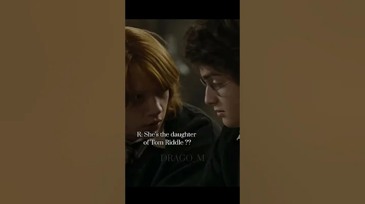 You're the wife of... #harrypotter #mattheoriddle #pov #hogwarts #hp #dragomalfoy #shorts #edits